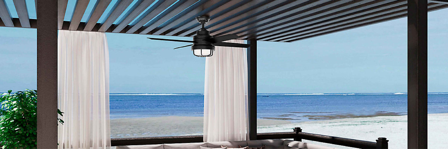 Moisture resistant fans vs. the water