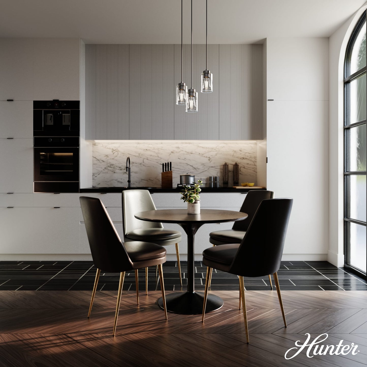 Colgante Hartland 3 Luces