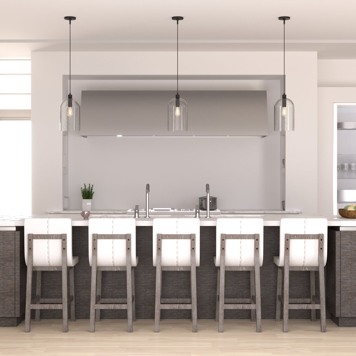 Colgante Lochemeade 1 Luz