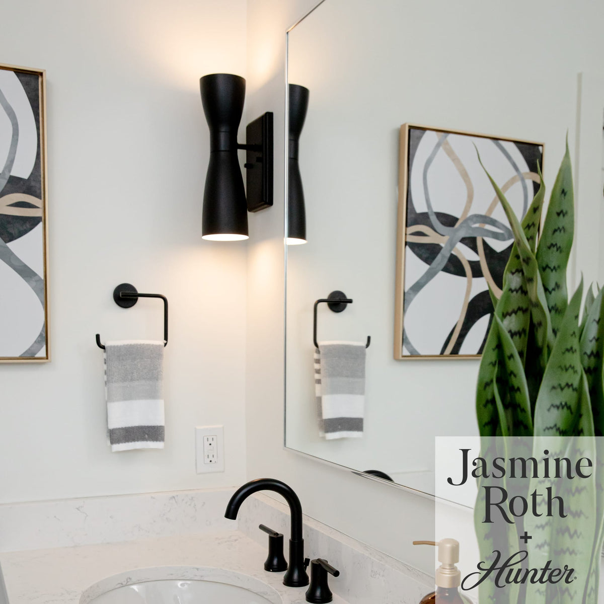 Luminaria de Pared Zola 2 Luces