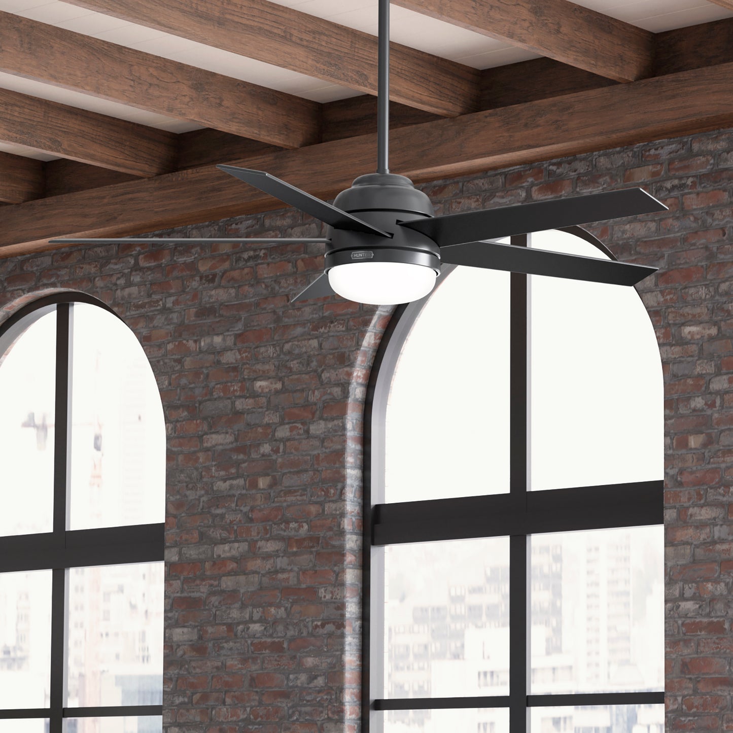 Ventilador de Techo Coriolis con Luz LED 60 pulgadas