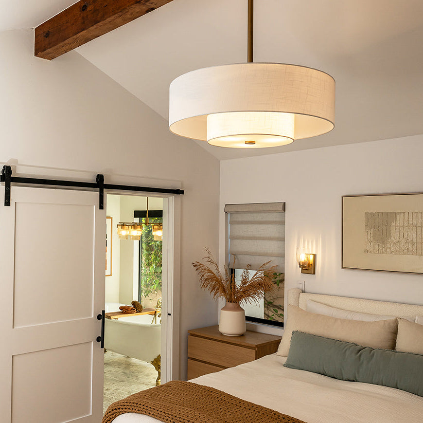 Lámpara-Ventilador Brookside FANDELIER 30 pulgadas