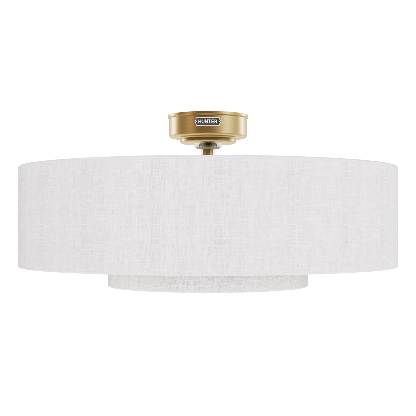 Lámpara-Ventilador Brookside FANDELIER 30 pulgadas