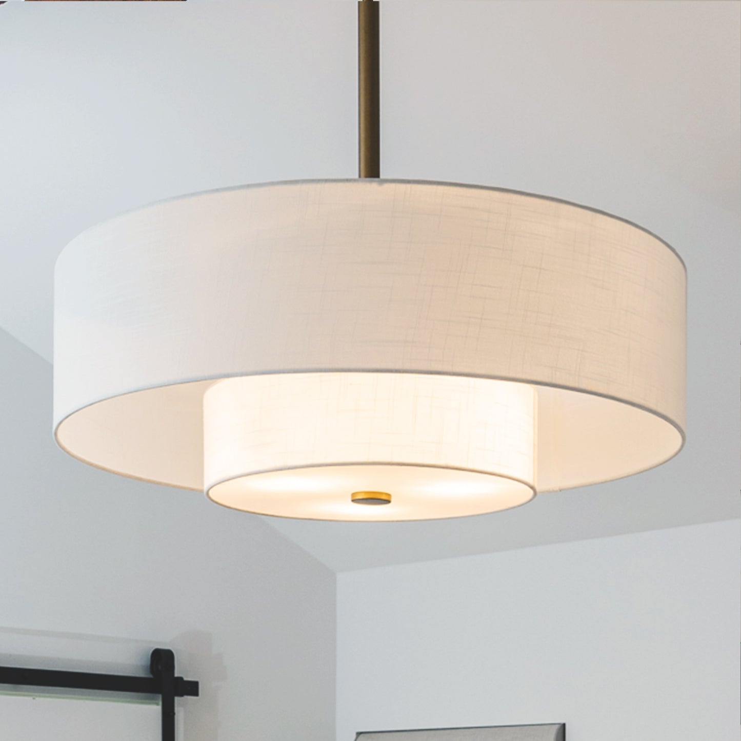 Lámpara-Ventilador Brookside FANDELIER 30 pulgadas