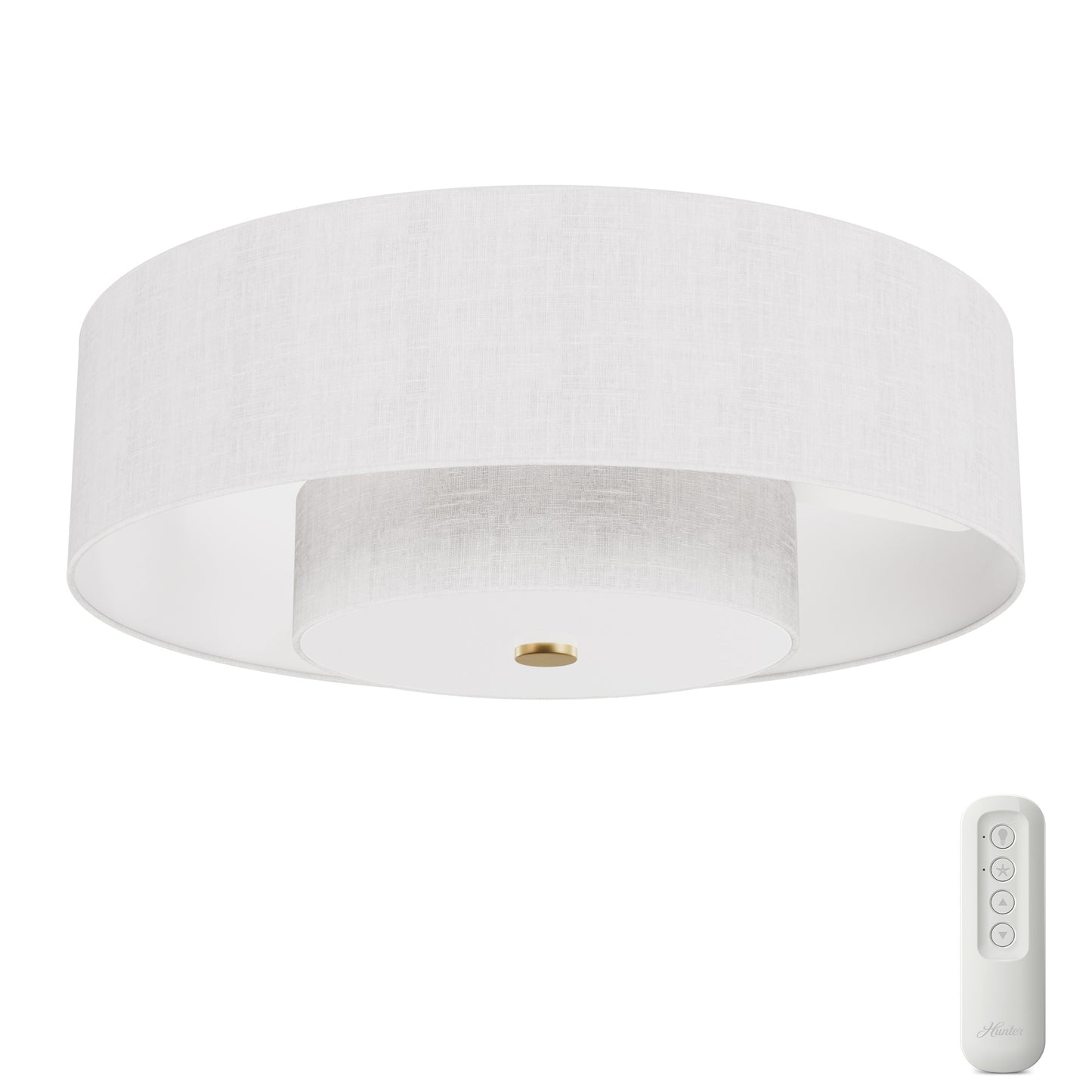 Lámpara-Ventilador Brookside FANDELIER 30 pulgadas