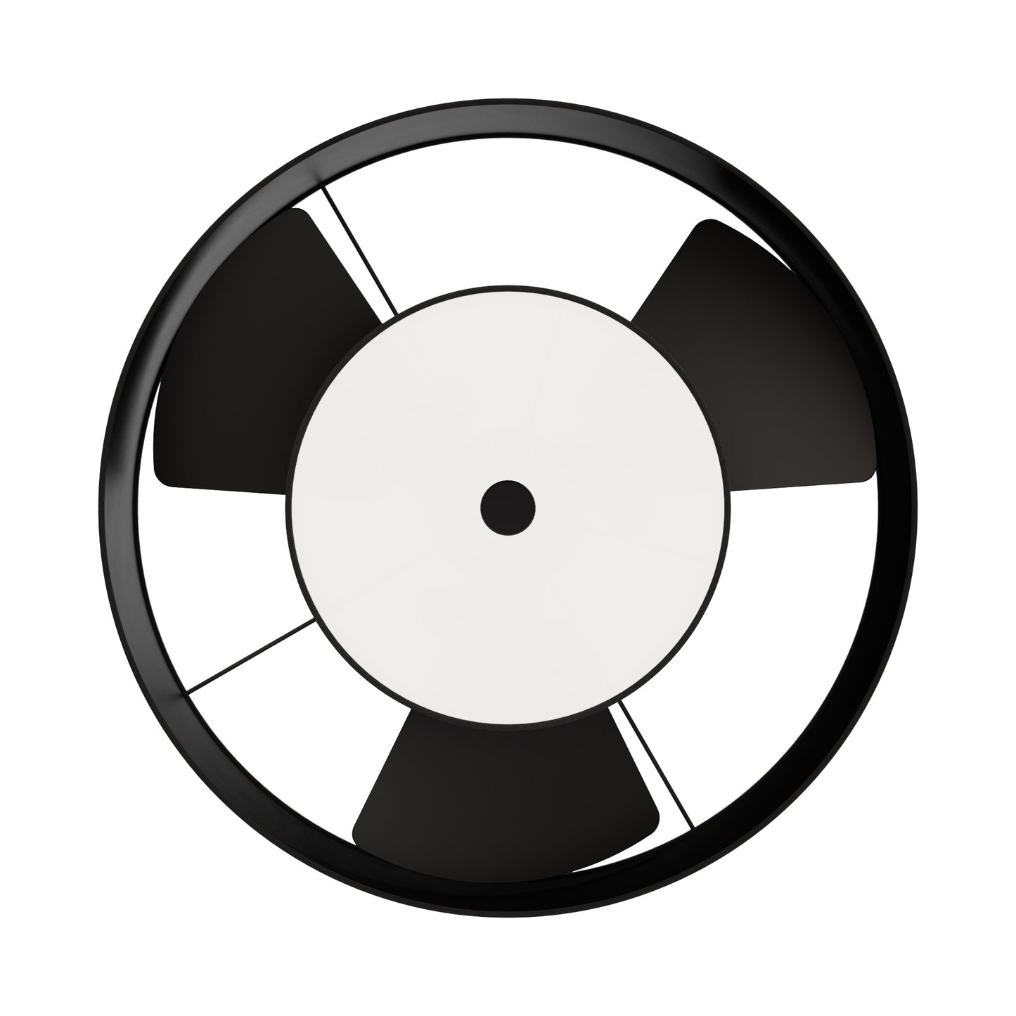 Lámpara-Ventilador Brookside FANDELIER 30 pulgadas