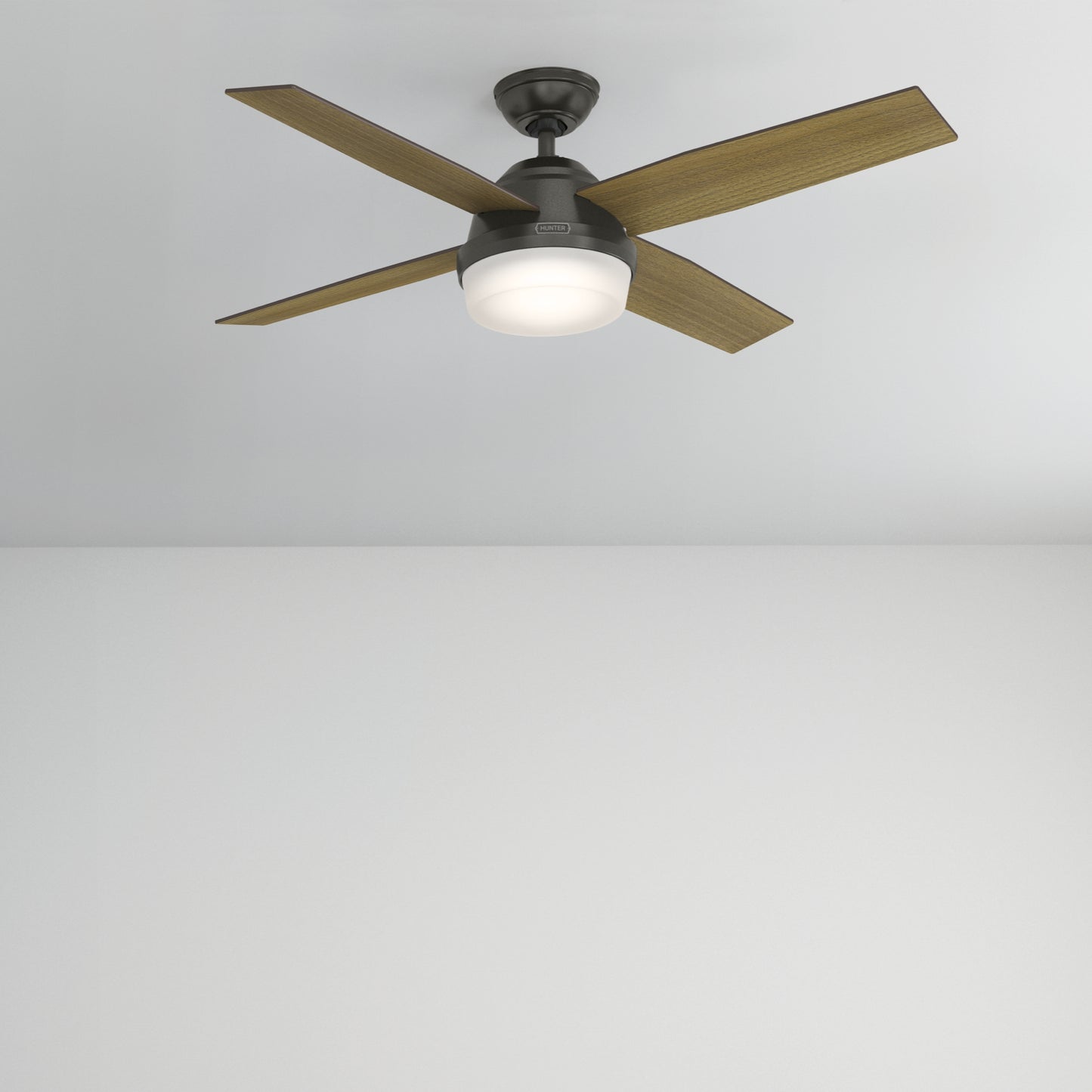 Ventilador de Techo Dempsey con Luz 52 Pulgadas