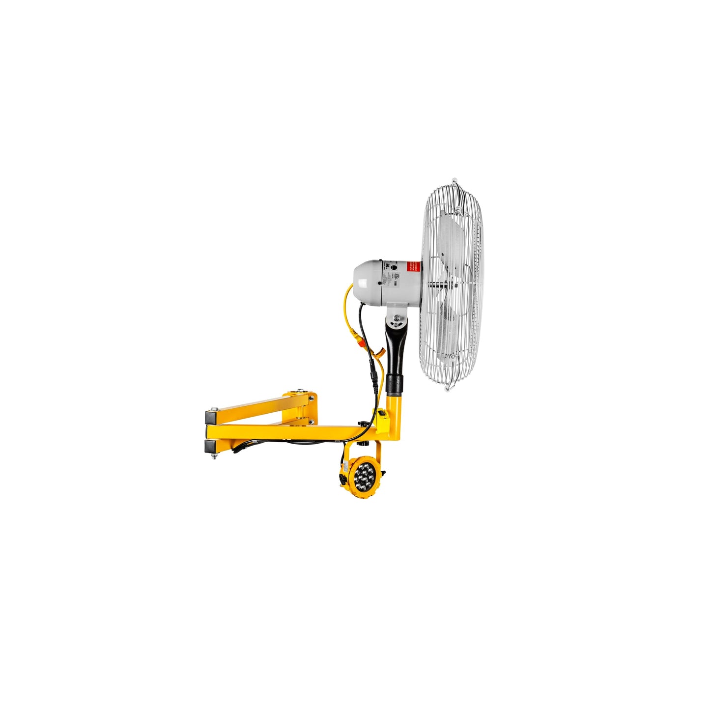 Jan Fan - Ventilador Articulado para Andenes y Puertas - HUNTER FAN