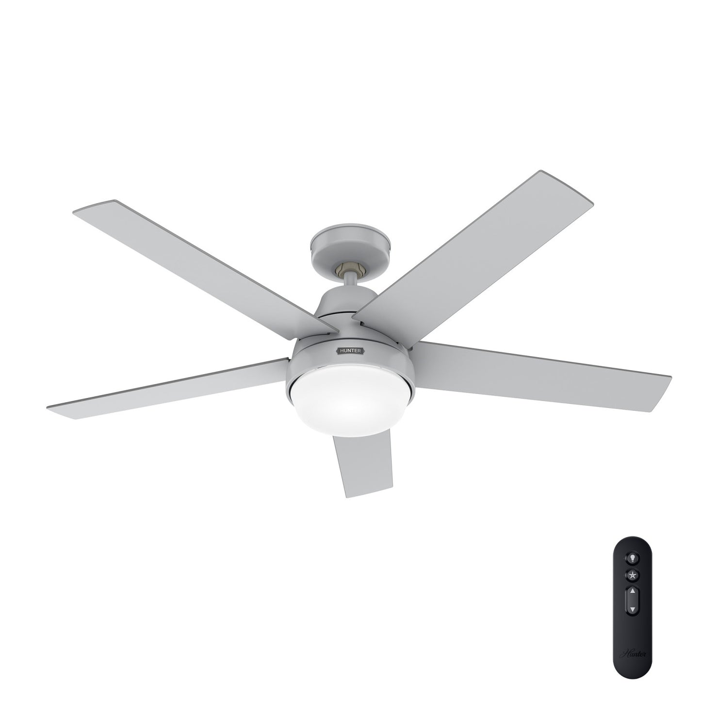 Aerodyne Ceiling Fan with LED Light 52 inches
