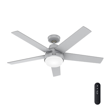 Ventilador de Techo Aerodyne con Luz LED 52 pulgadas