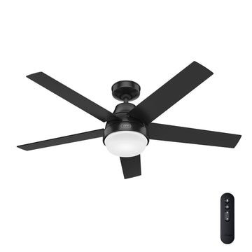 Ventilador de Techo Aerodyne con Luz LED 52 pulgadas