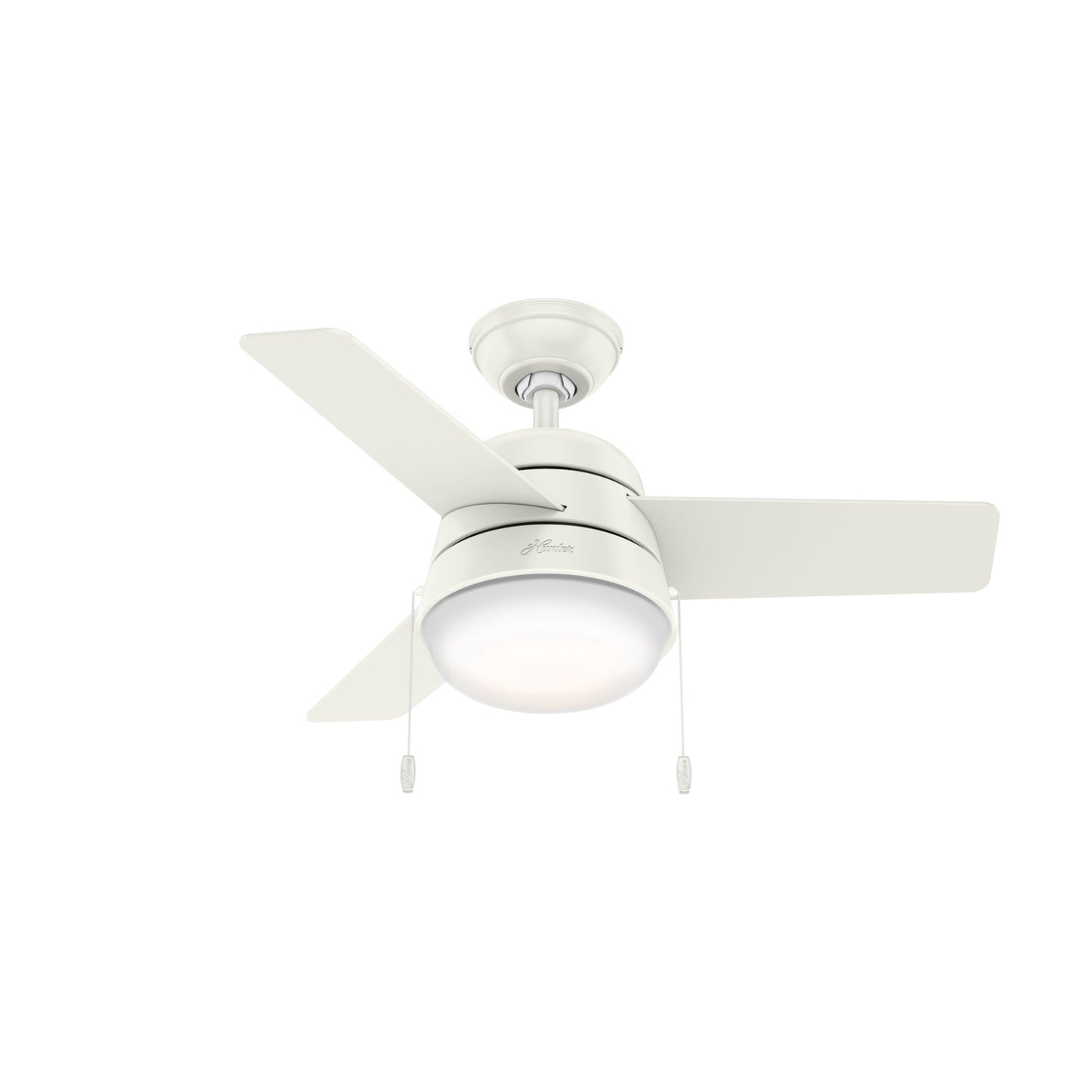 Ventilador de Techo Aker con Luz 36 Pulgadas - HUNTER FAN