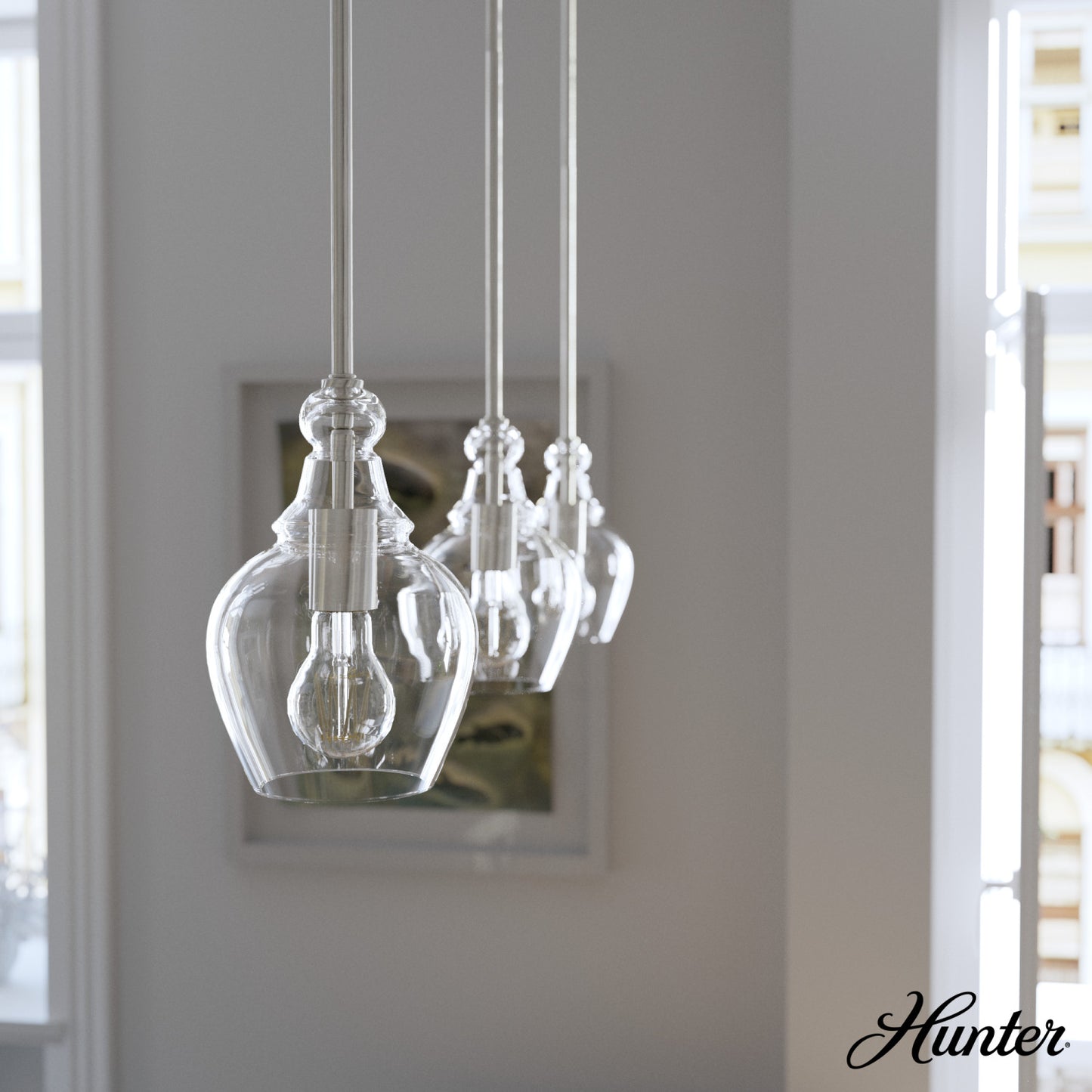 Colgante Maple Park 1 luz 6 pulgadas - HUNTER FAN