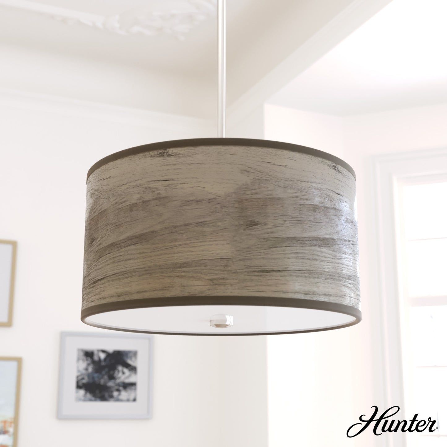 Colgante Solhaven 2 Luces - HUNTER FAN