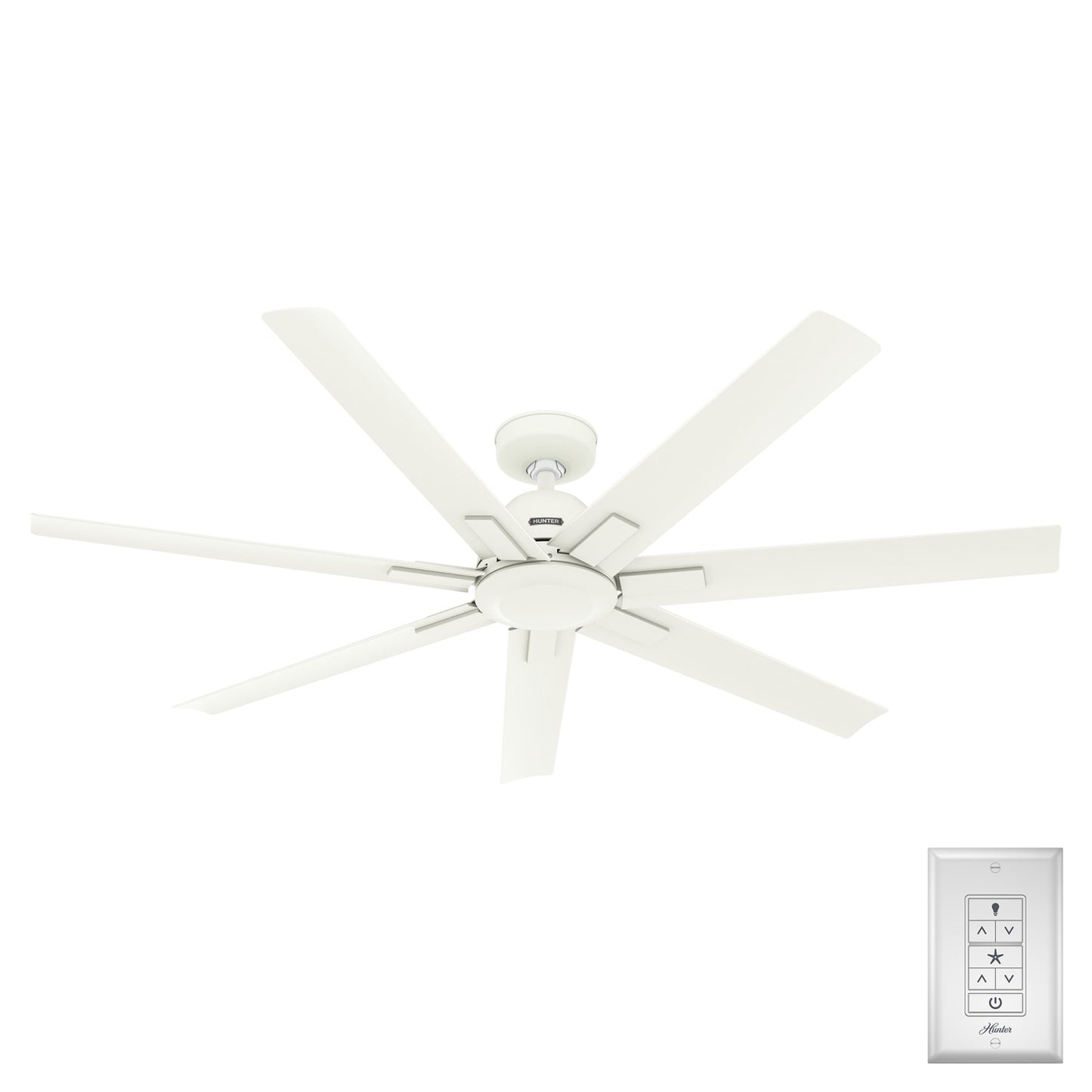 Ventilador de Techo Downtown para Exterior 60 Pulgadas - HUNTER FAN