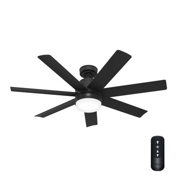 Ventilador de Techo Brazos para Exterior con Luz LED 52 Pulgadas
