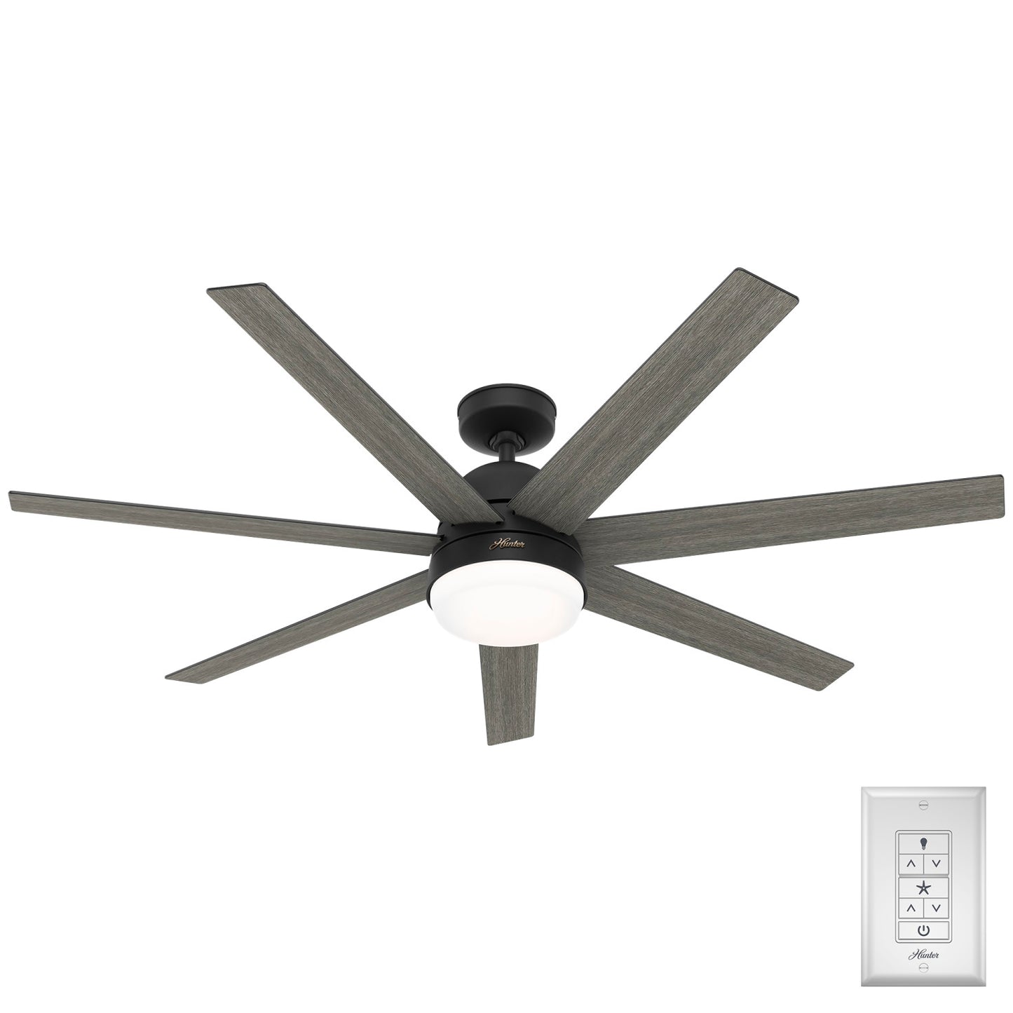 Phenomenon Ceiling Fan with Light and Wi-Fi 60 inches