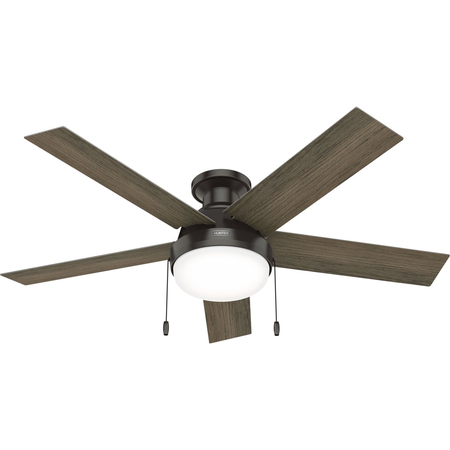 Germantown Ceiling Fan with Light 52 inches