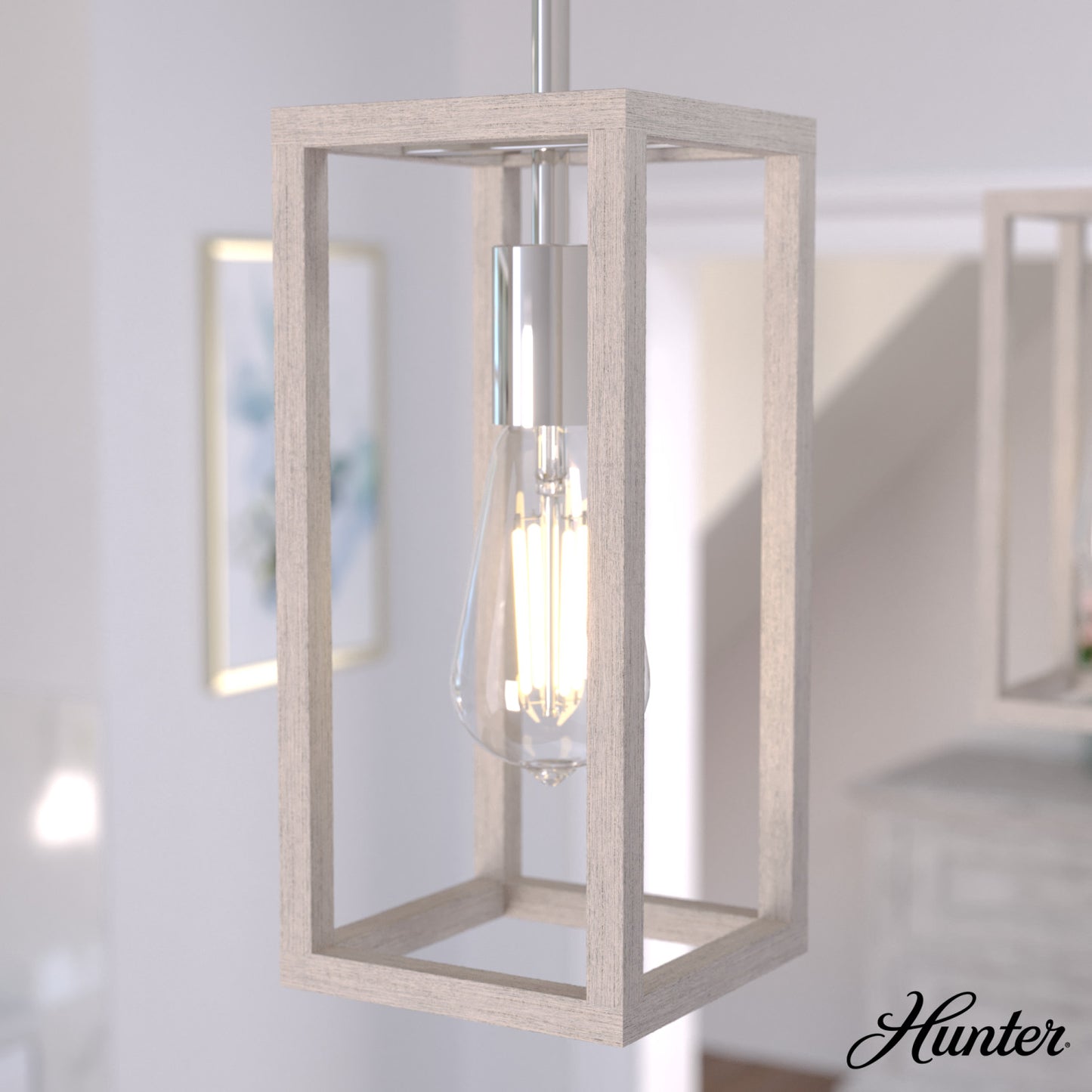Colgante Squire Manor 1 Luz 5 pulgadas - HUNTER FAN