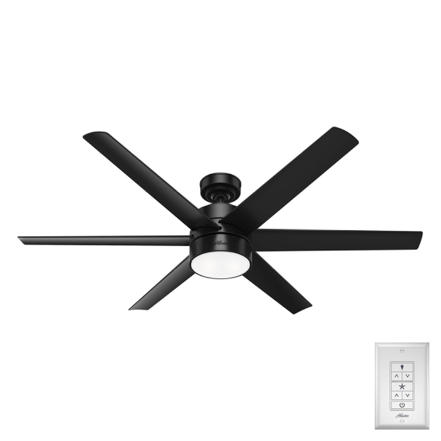 Ventilador de Techo Solaria Exterior con Luz LED 60 Pulgadas - HUNTER FAN