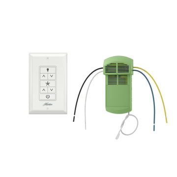Control de Pared Universal Velocidad / Luz con Receptor - HUNTER FAN