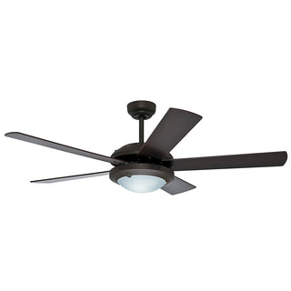 Ventilador de Techo Solaris con Luz 52 Pulgadas - Ventiladores de techo