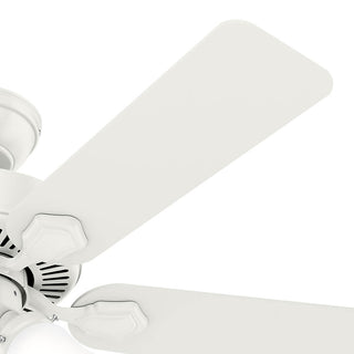 Ventilador de Techo Swanson con tres luces LED 44 Pulgadas