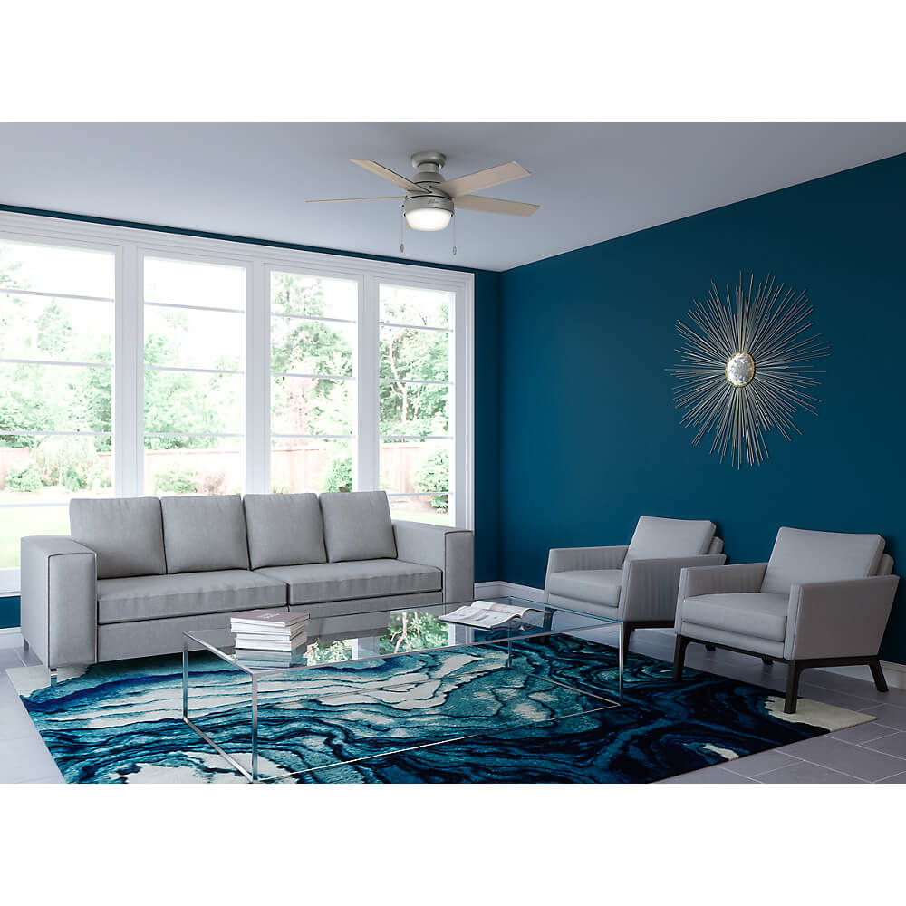 Ventilador de Techo Aegis con Luz 48 Pulgadas