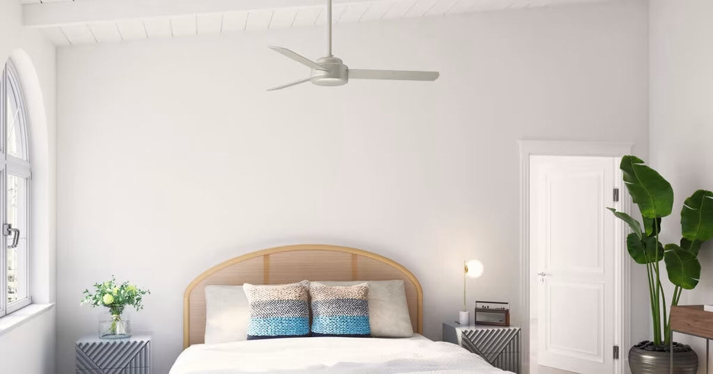Nada más que aire: elegir ventiladores de techo sin luces