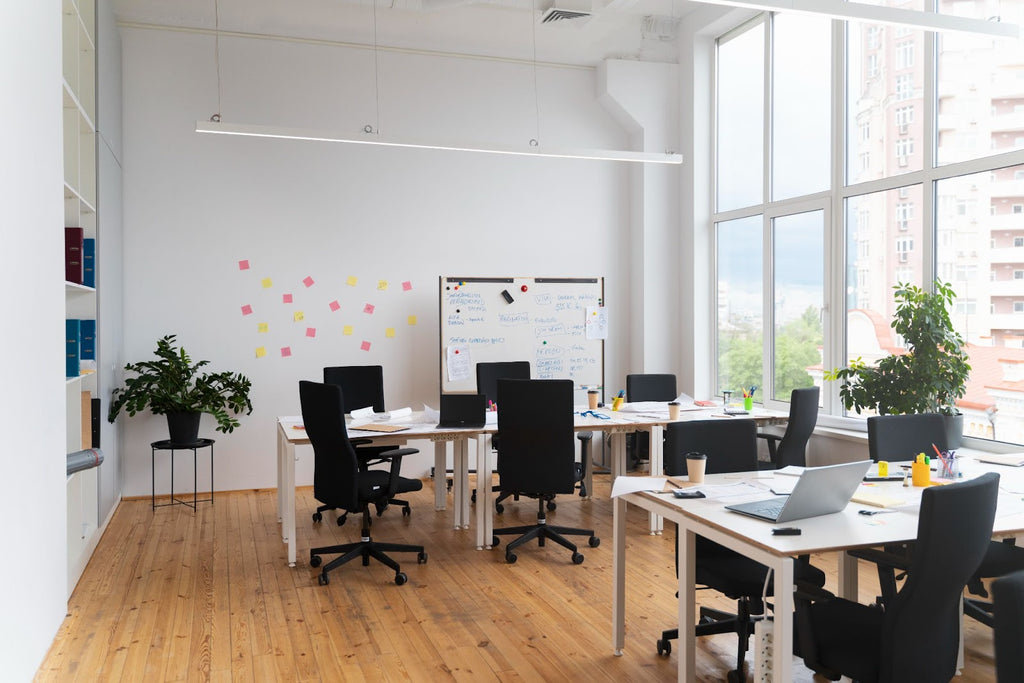 Crea un espacio de ideas brillantes: iluminación en oficina