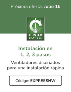 Ventiladores – HunterExpress®