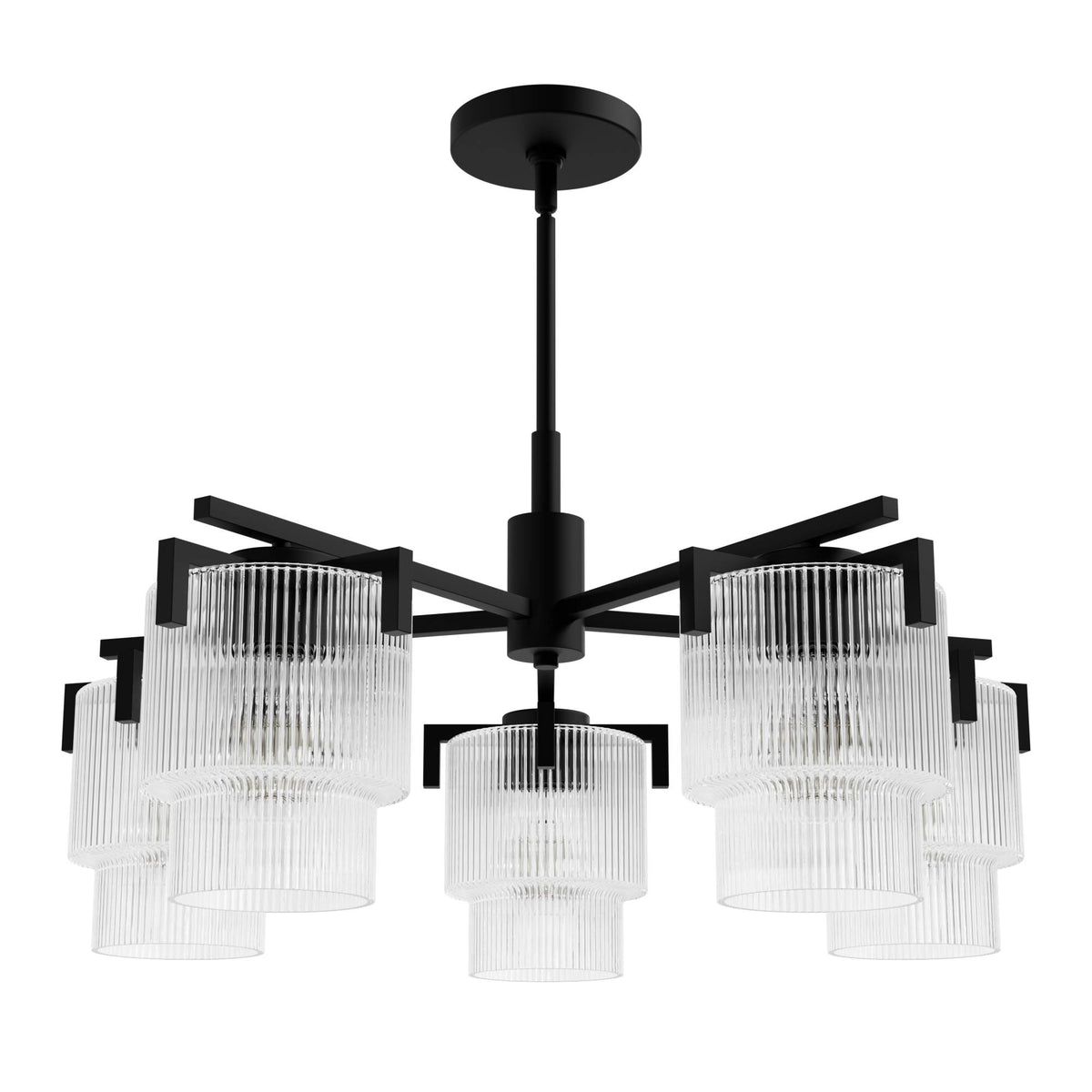 Candelabro Ontario 5 Luces 27 Pulgadas