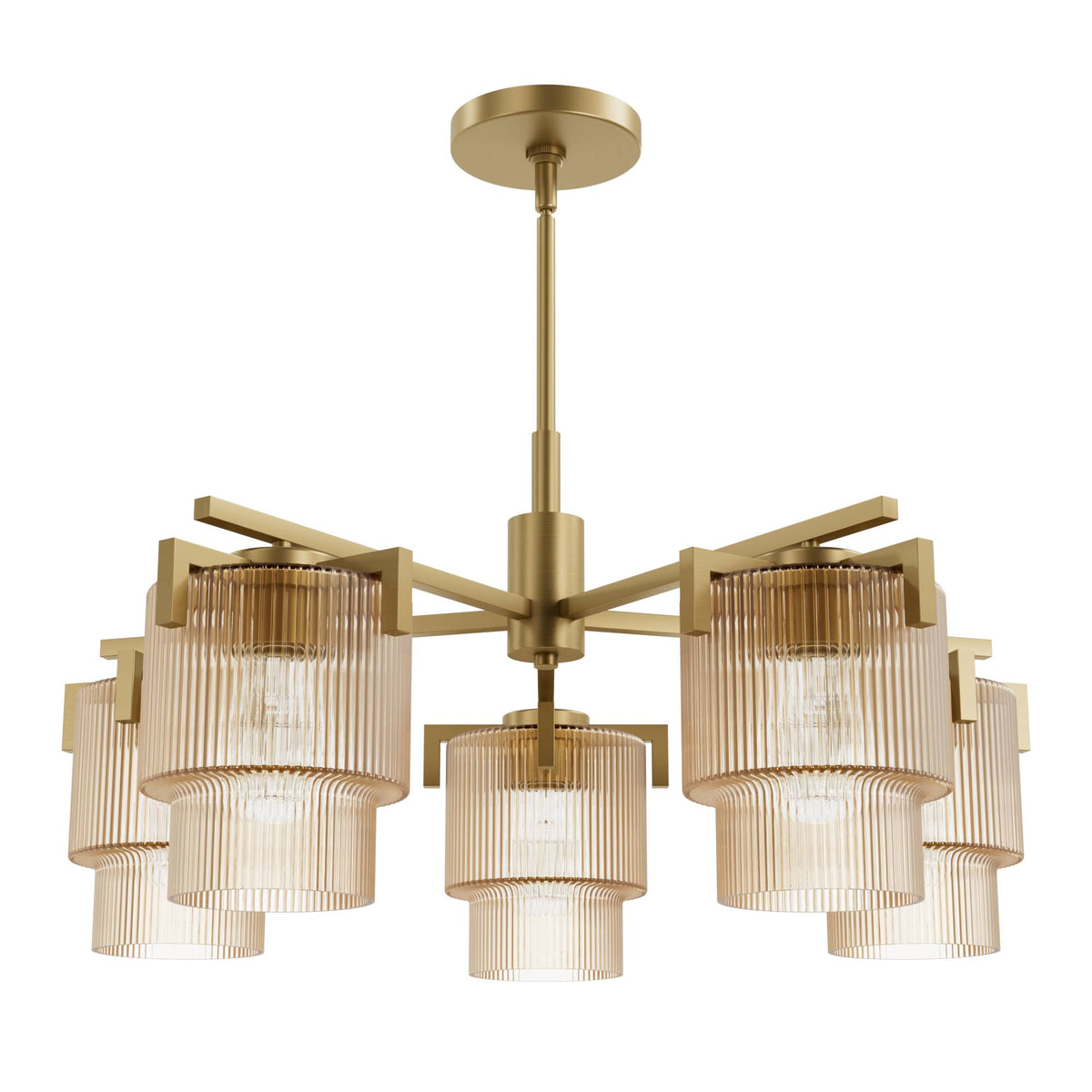 Candelabro Ontario 5 Luces 27 Pulgadas
