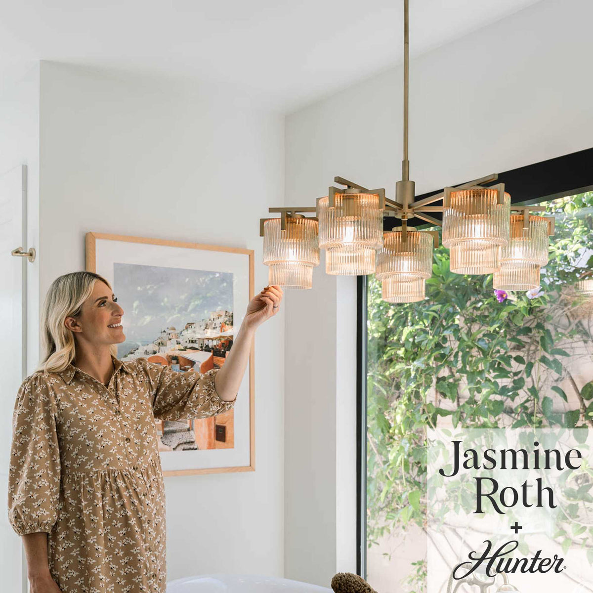 Candelabro Ontario 5 Luces 27 Pulgadas