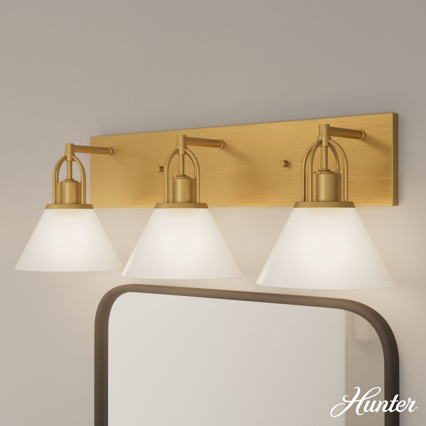 Colgante de Pared Carrington Isle 3 Luces