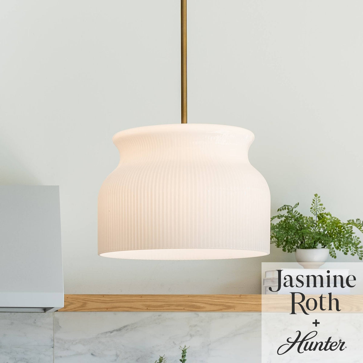 Colgante Harlowe 1 Luz 14 Pulgadas