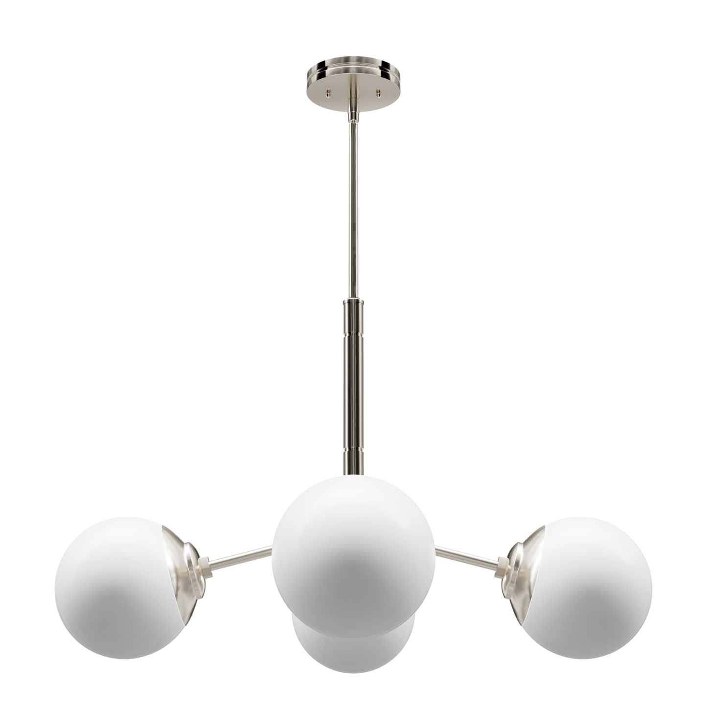 Candelabro Hepburn 4 luces 30 pulgadas
