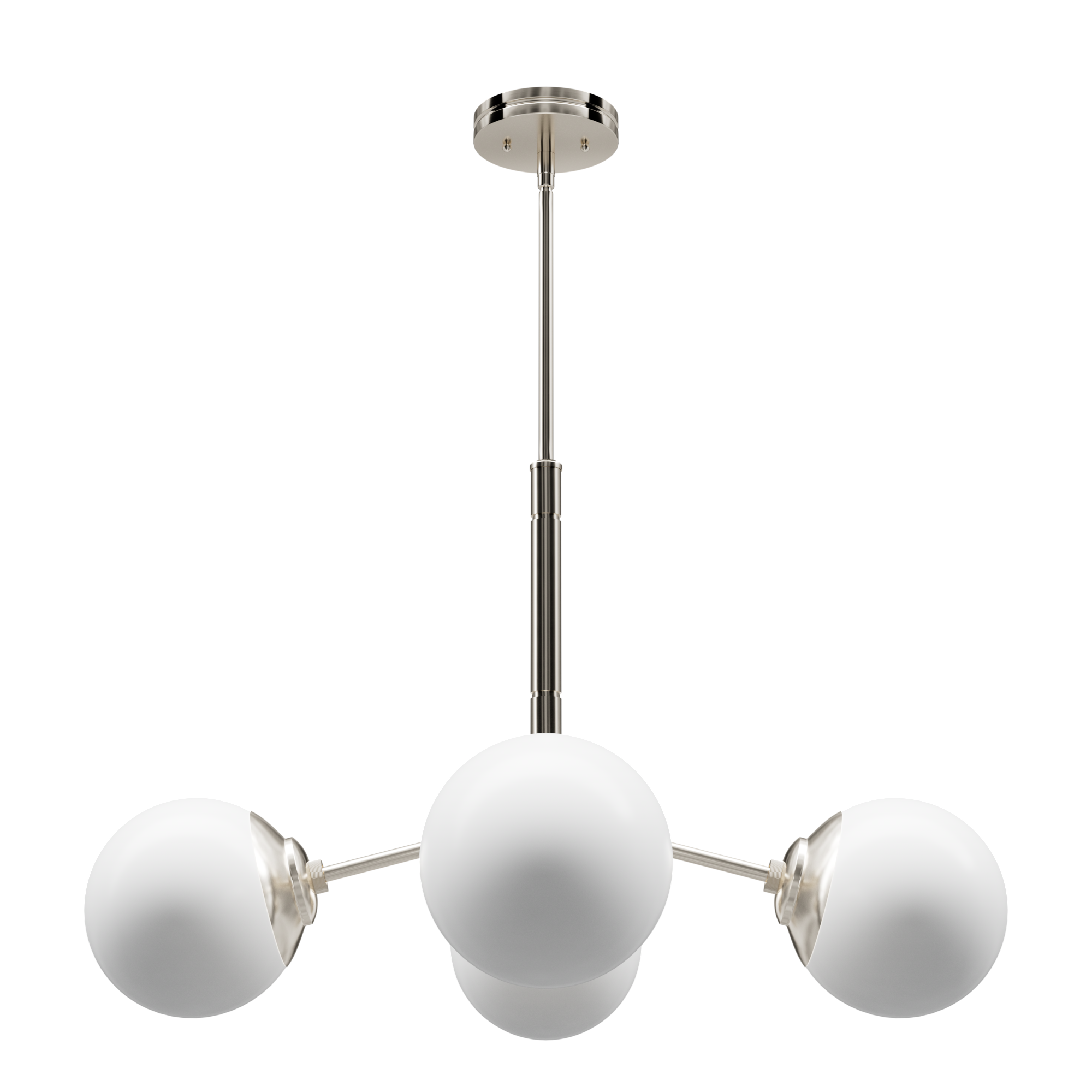 Candelabro Hepburn 4 luces 30 pulgadas