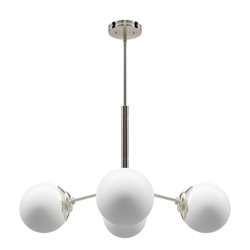 Candelabro Hepburn 4 luces 30 pulgadas