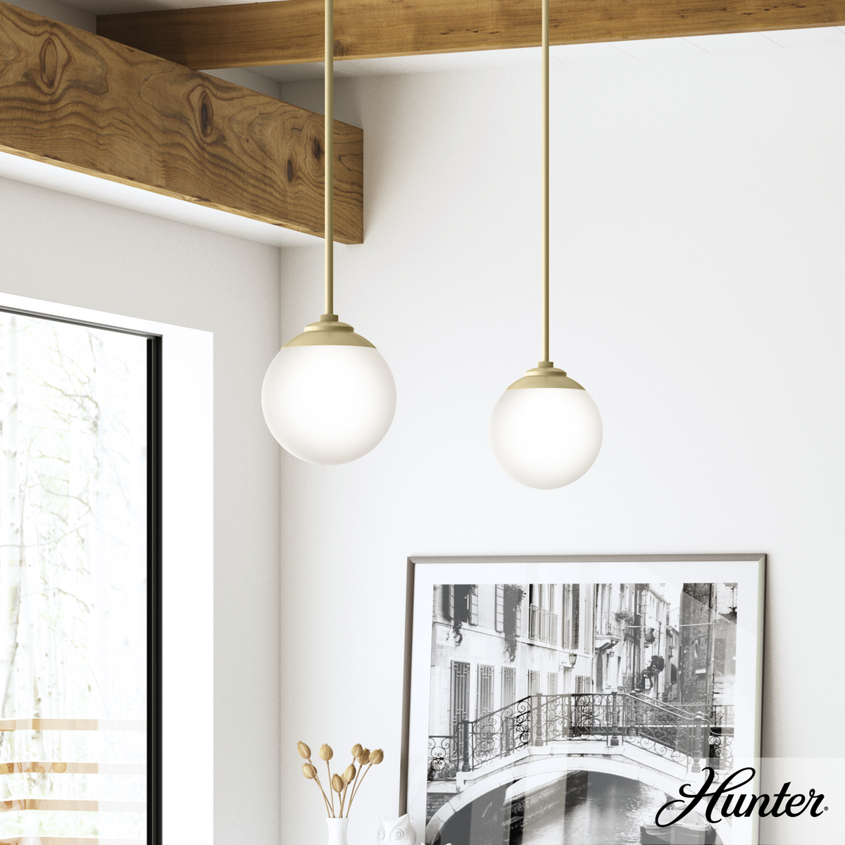 Colgante Hepburn 1 Luz