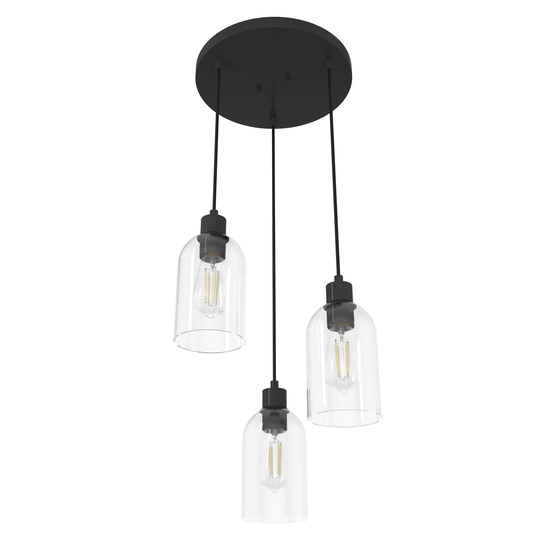 Colgante Lochemeade 3 Luces