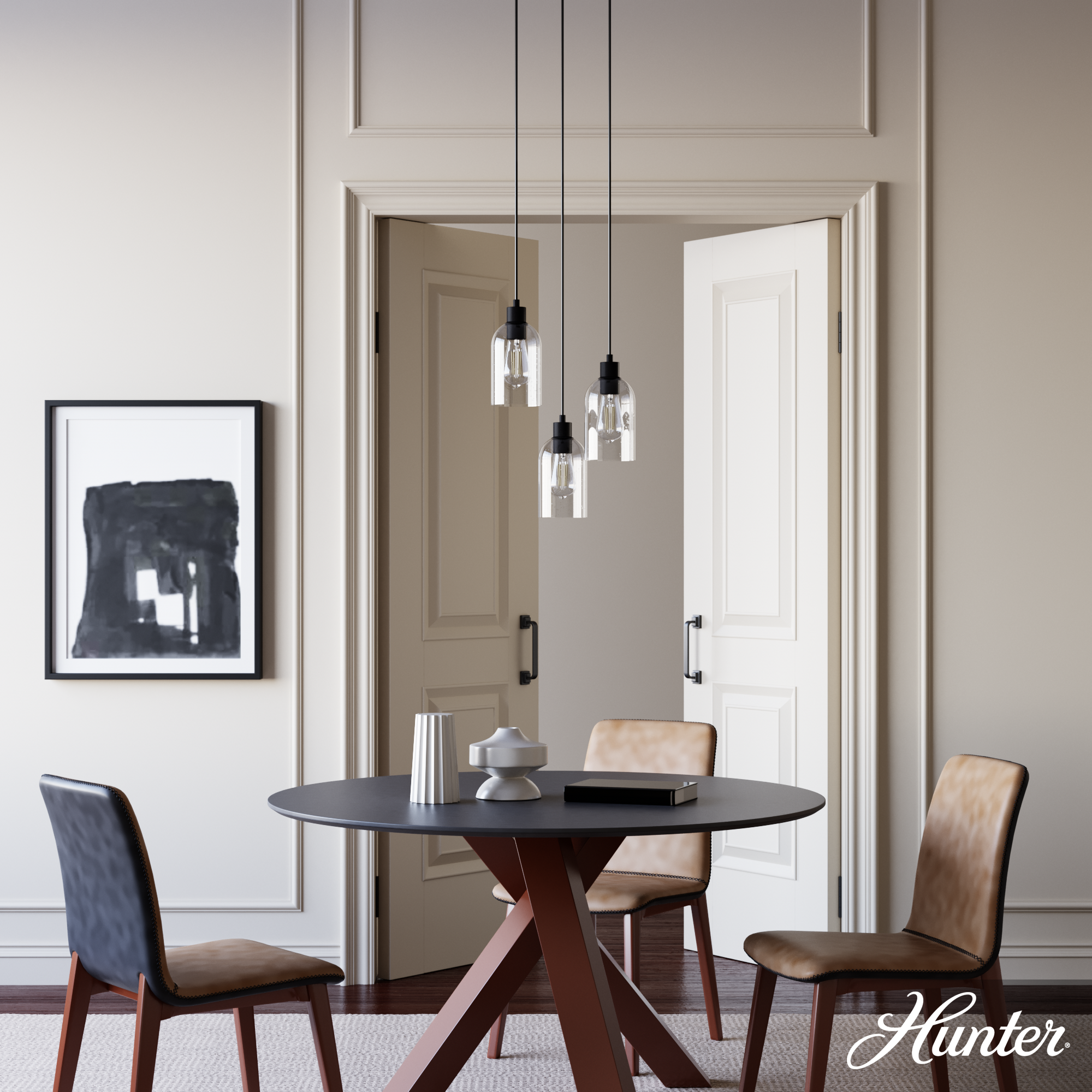 Colgante Lochemeade 3 Luces