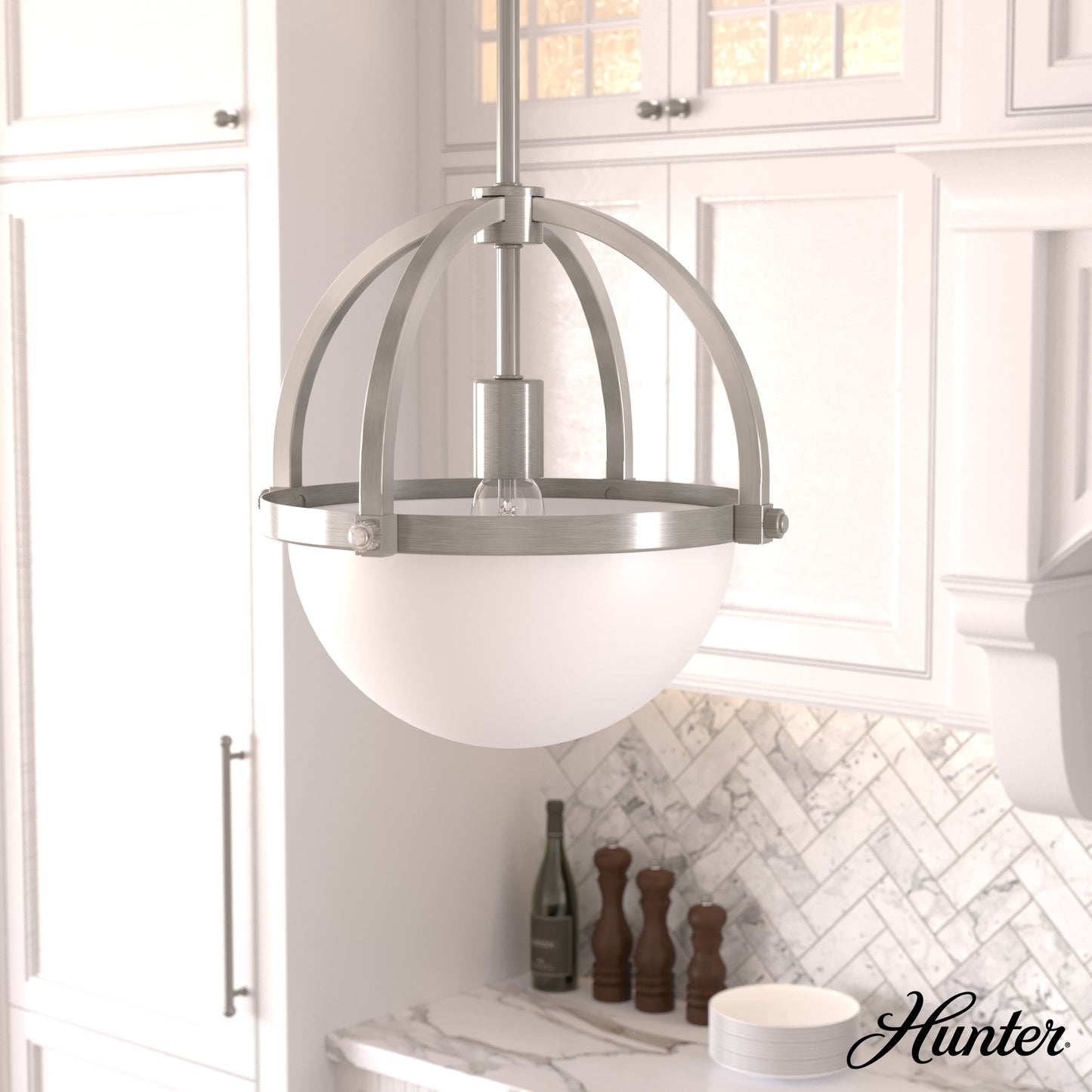 Colgante Wedgefield 1 Luz 12 Pulgadas