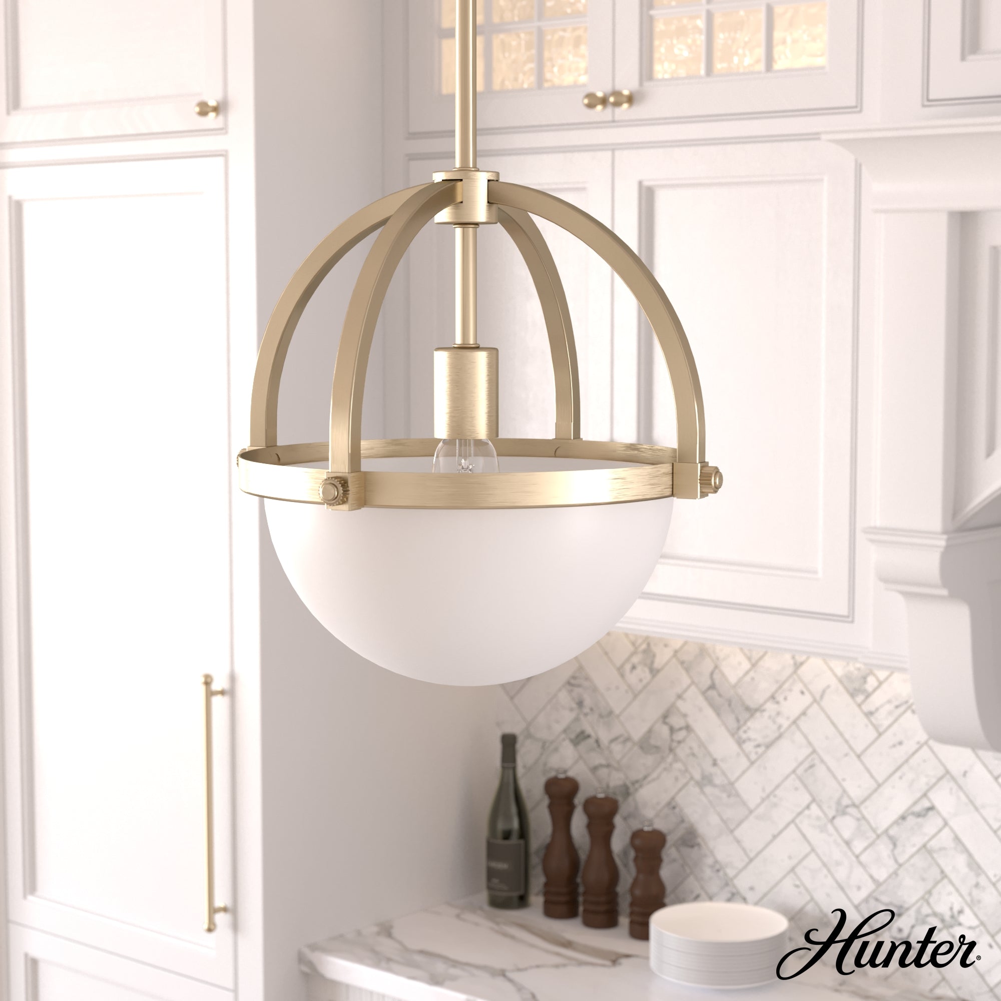 Colgante Wedgefield 1 Luz 12 Pulgadas