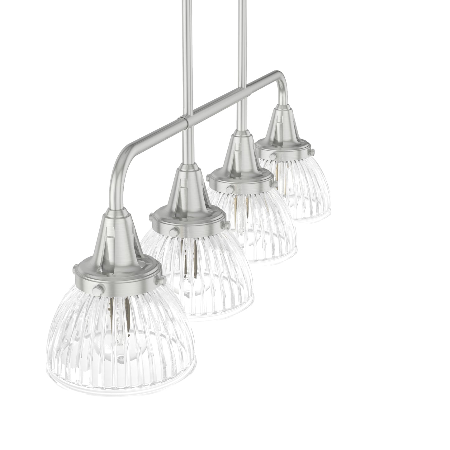 Candelabro Linear Cypress Grove 4 Luces