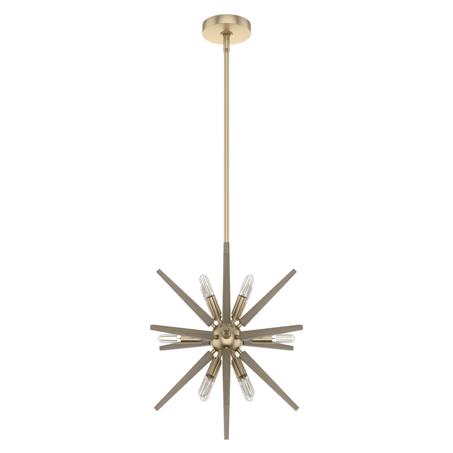 Colgante Jupiter Star 12 Luces