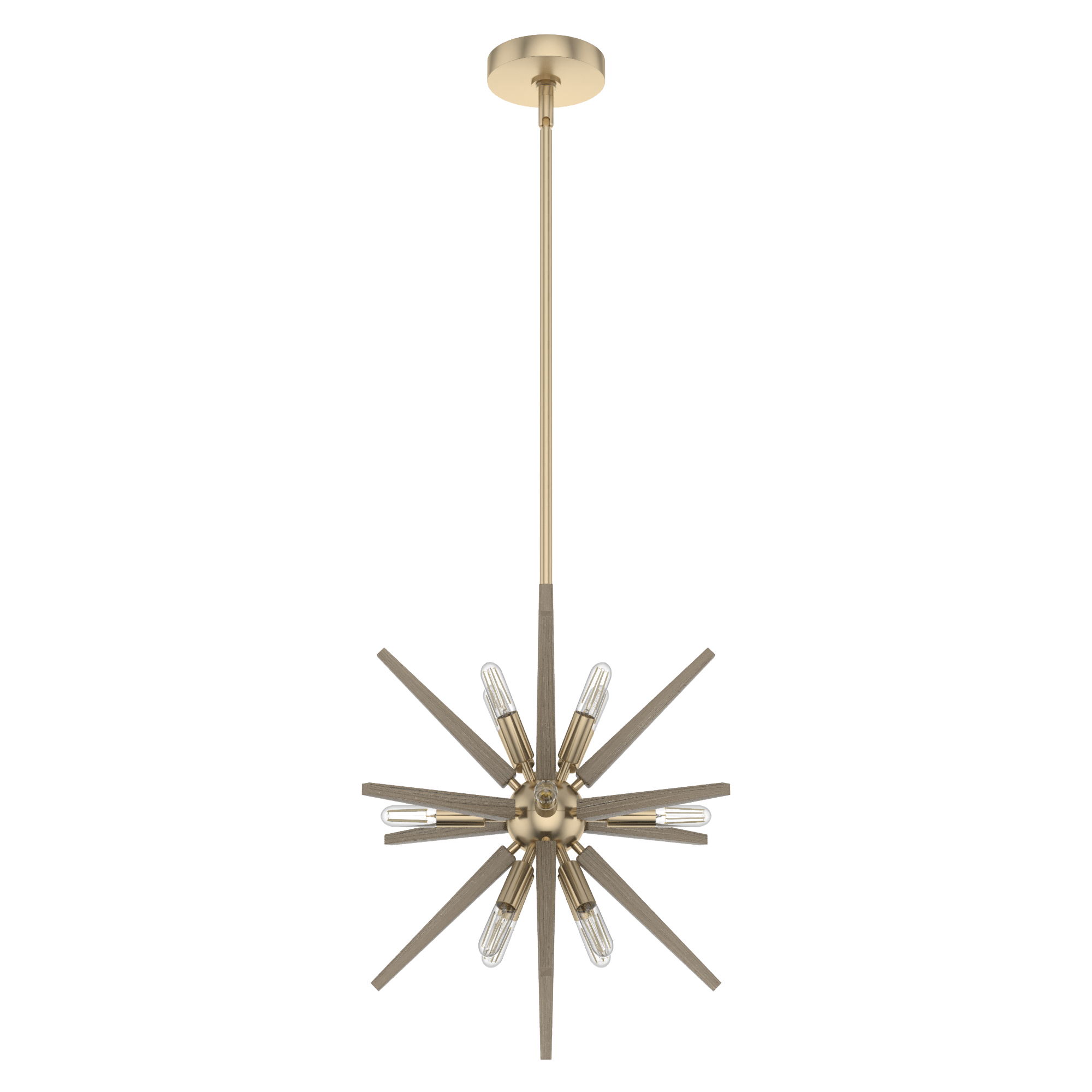Colgante Jupiter Star 12 Luces