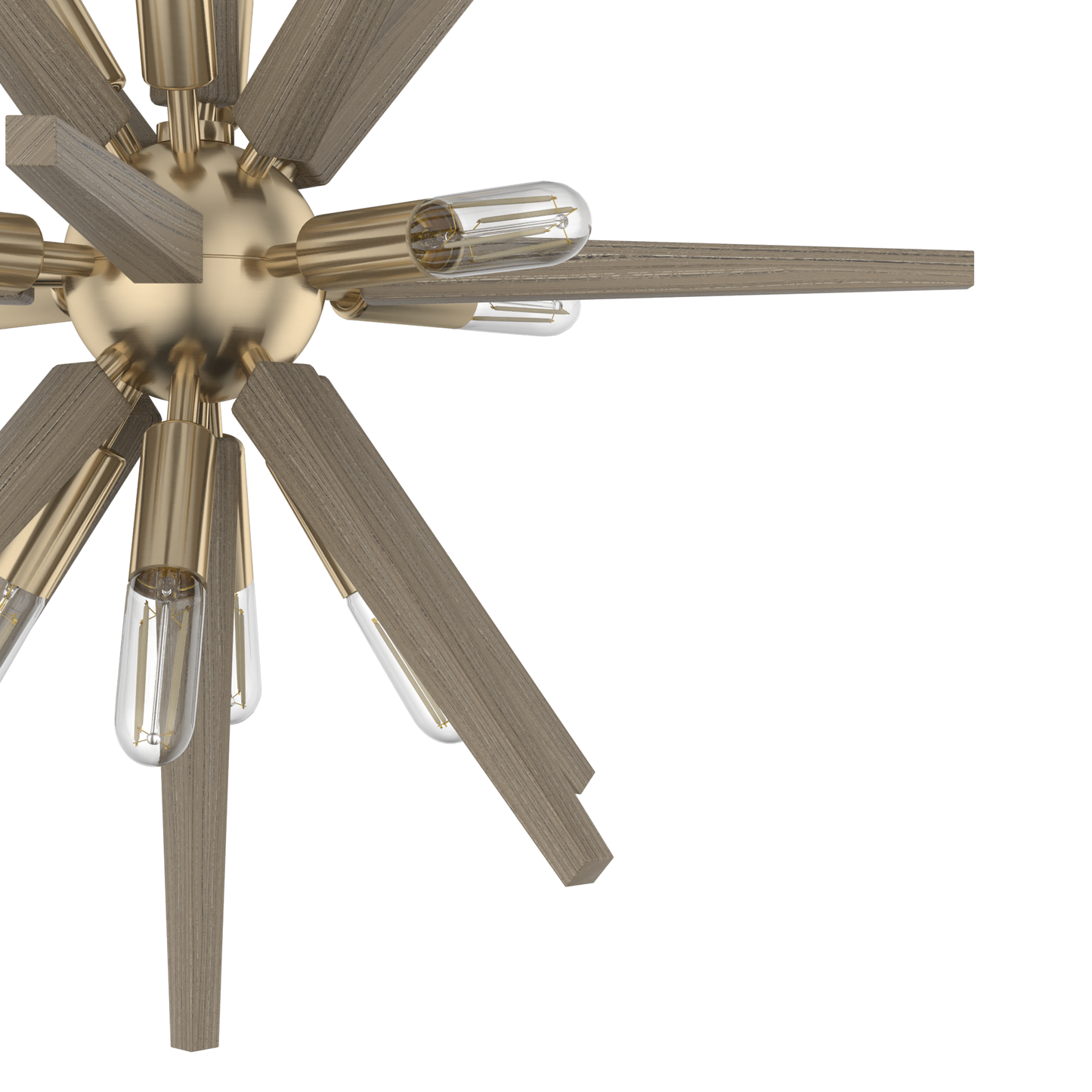 Colgante Jupiter Star 12 Luces