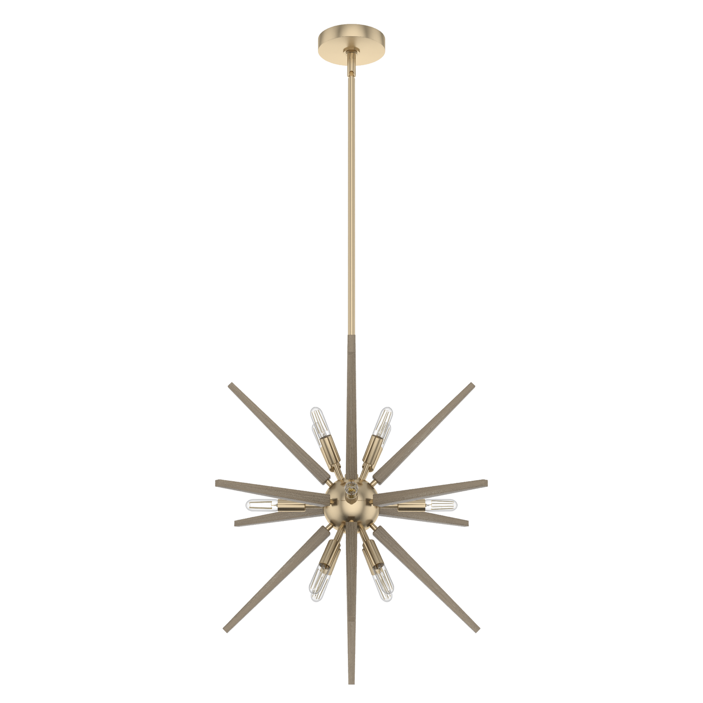 Colgante Jupiter Star 12 Luces