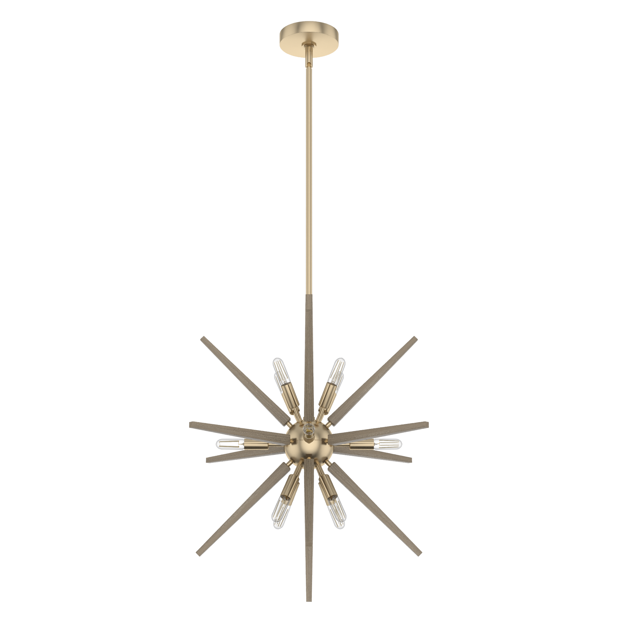 Colgante Jupiter Star 12 Luces